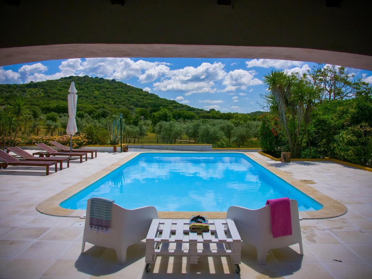 Вилла Casas De Santa Rita Эвора-Монте Экстерьер фото