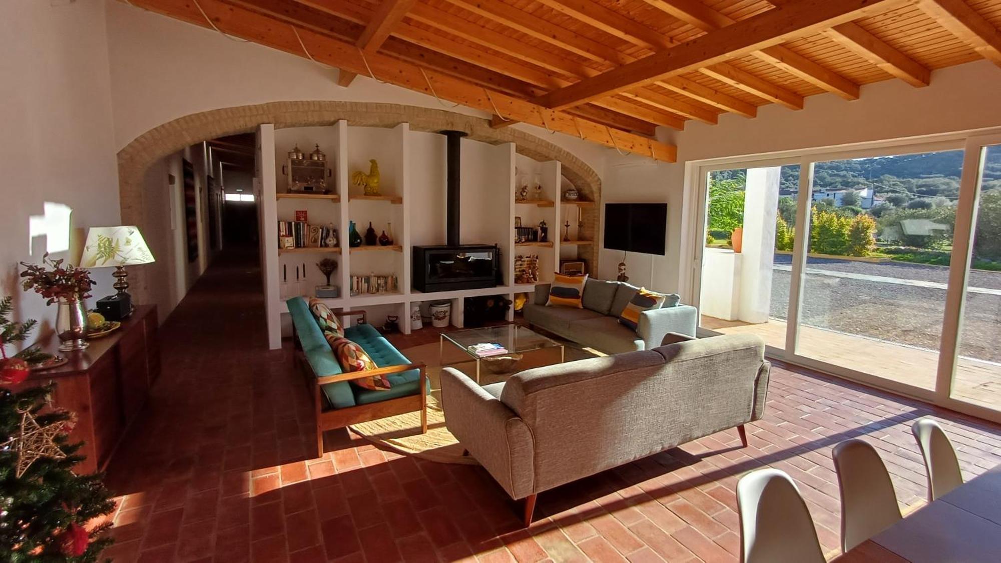 Вилла Casas De Santa Rita Эвора-Монте Экстерьер фото