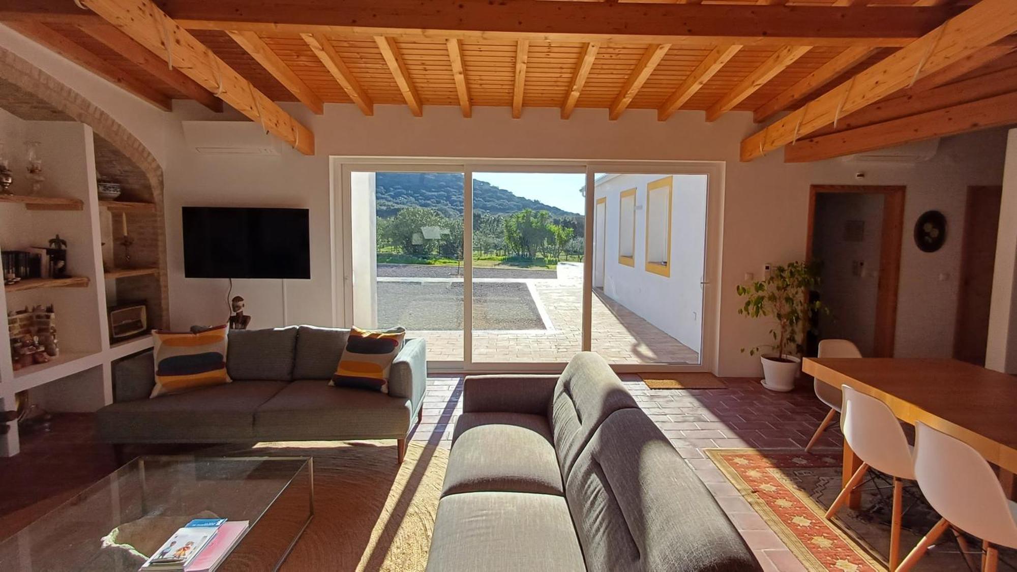 Вилла Casas De Santa Rita Эвора-Монте Экстерьер фото