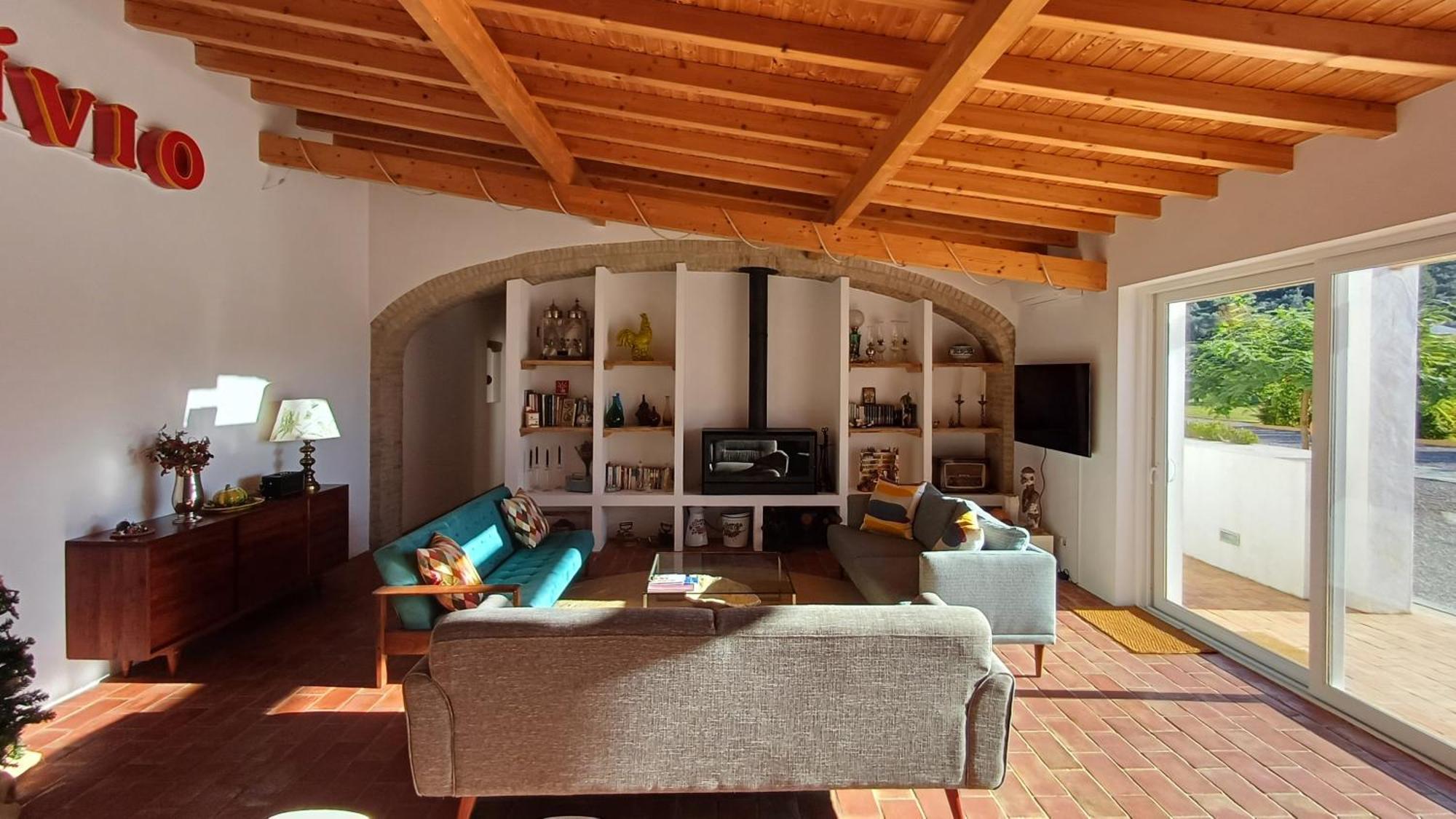 Вилла Casas De Santa Rita Эвора-Монте Экстерьер фото