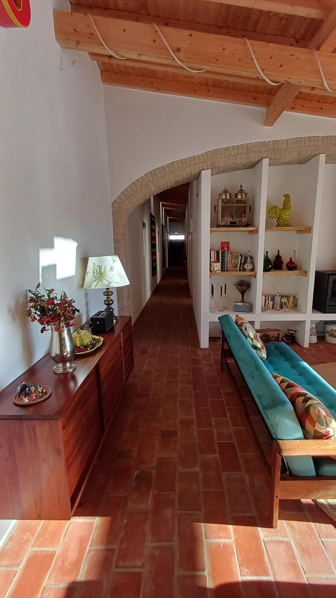 Вилла Casas De Santa Rita Эвора-Монте Экстерьер фото